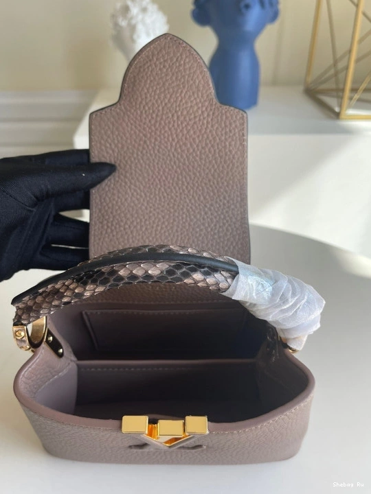 MINI LOUIS CAPUCINES VUITTON 0725